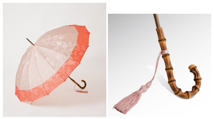 【宮内庁御用達】女性への贈り物に是非！最高級16本骨仕様の雨傘が素敵すぎ！