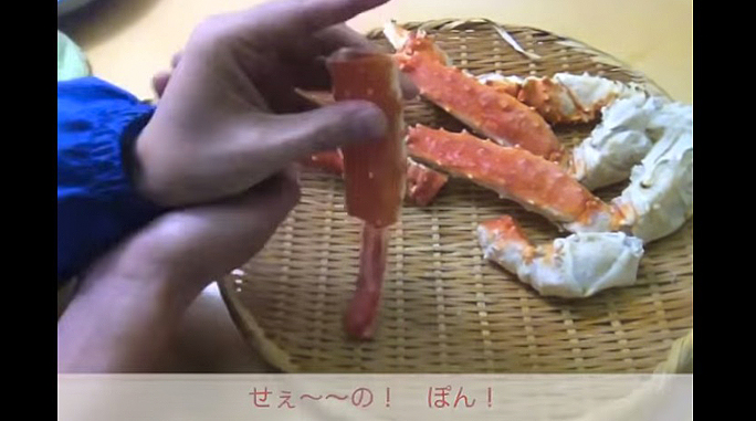 【動画】ネットで話題になった蟹のむき方講座が凄すぎると話題！