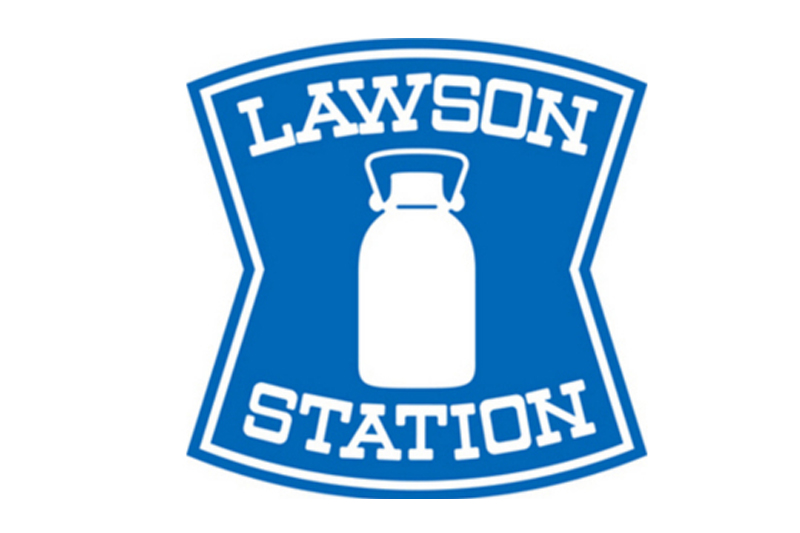 【豆知識】ローソンのロゴの由来、その昔ローソンは牛乳屋だった。