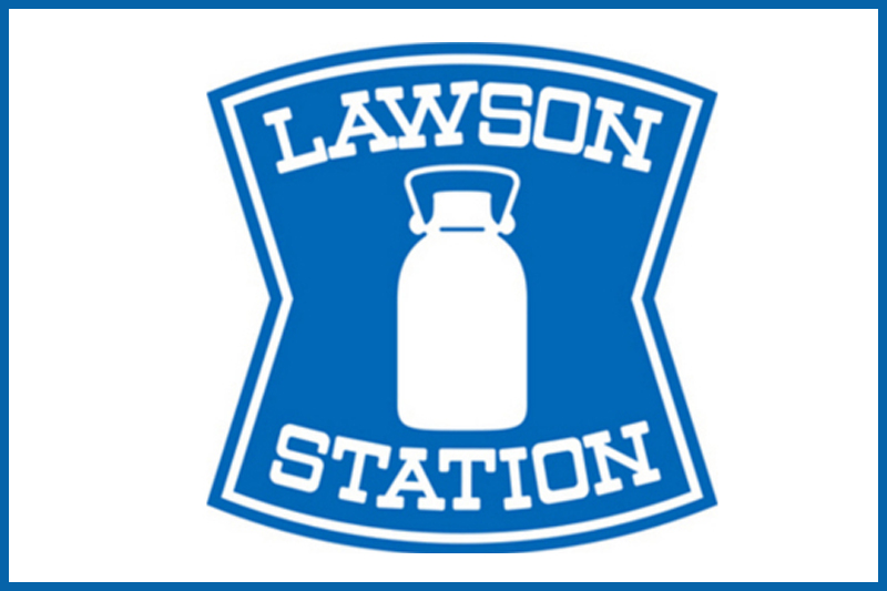 【豆知識】ローソンのロゴの由来、その昔ローソンは牛乳屋だった。