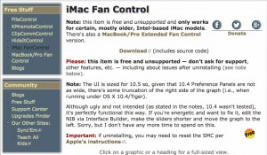 download the new version for apple FanControl v172