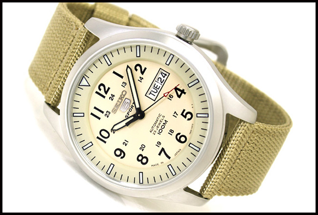 【時計】新社会人にもオススメしたい安くても高品質な機械式時計！逆輸入版「SEIKO5」
