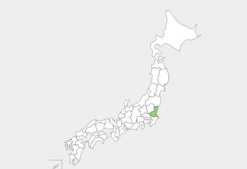 日本地図のWEB素材、パワポ素材に使えるかも